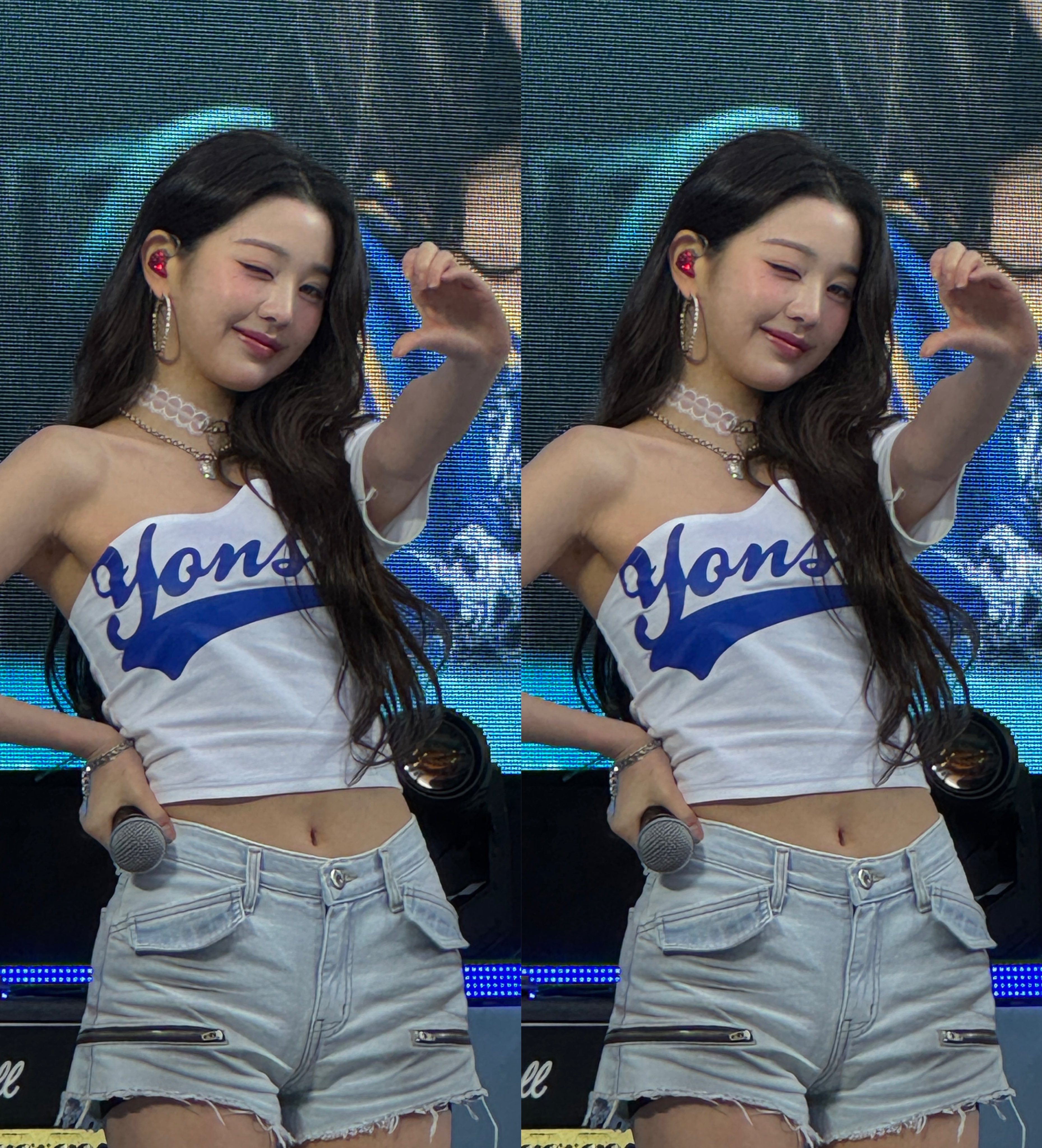 오늘자 연세대 아카라카 아이브 장원영 | 인스티즈