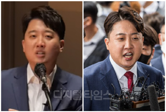  준석빠들이 살빠진걸로 칭찬하는 이준석 살빼기 전
