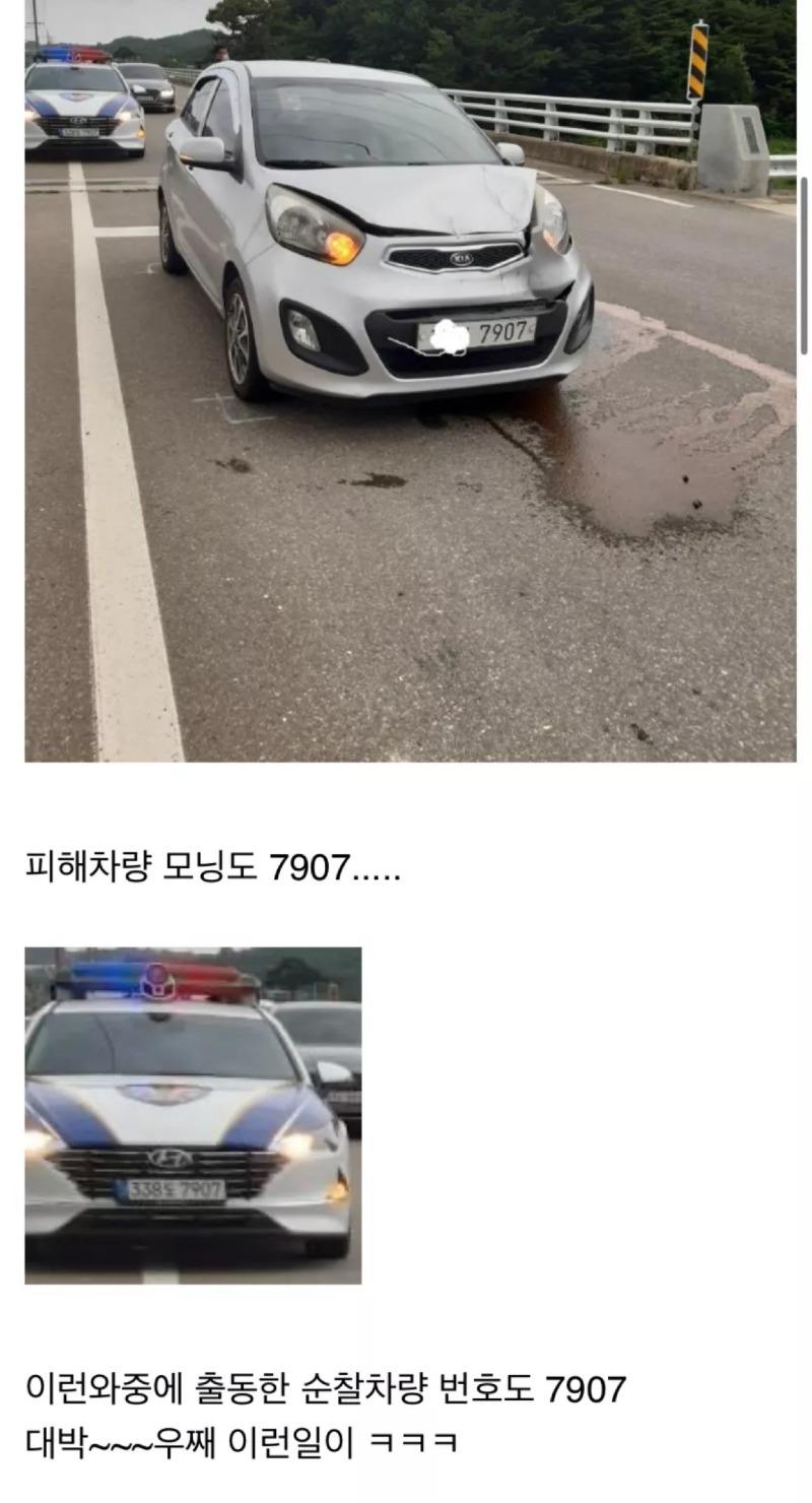 전설의 7907 차사고 | 인스티즈