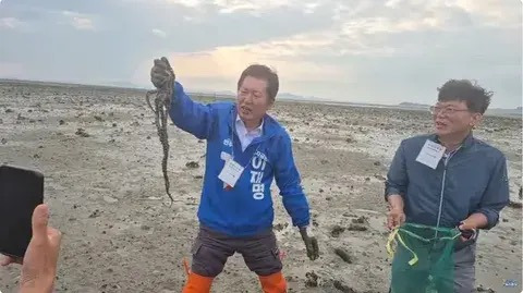 확실히 보법이 다른 선거유세를 보여주는 정치인 | 인스티즈
