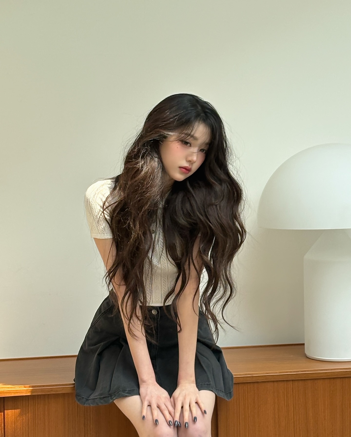 오늘자 동탄룩 장원영 인스타.jpg | 인스티즈