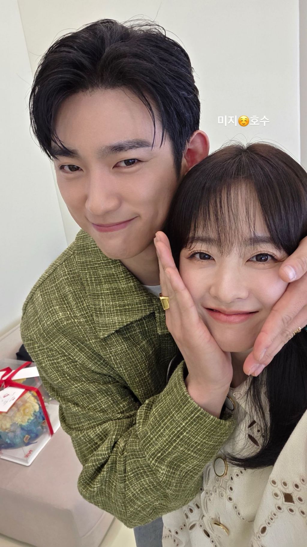 같은 그림체라는 반응 많은 박보영X박진영 투샷 사진들 | 인스티즈