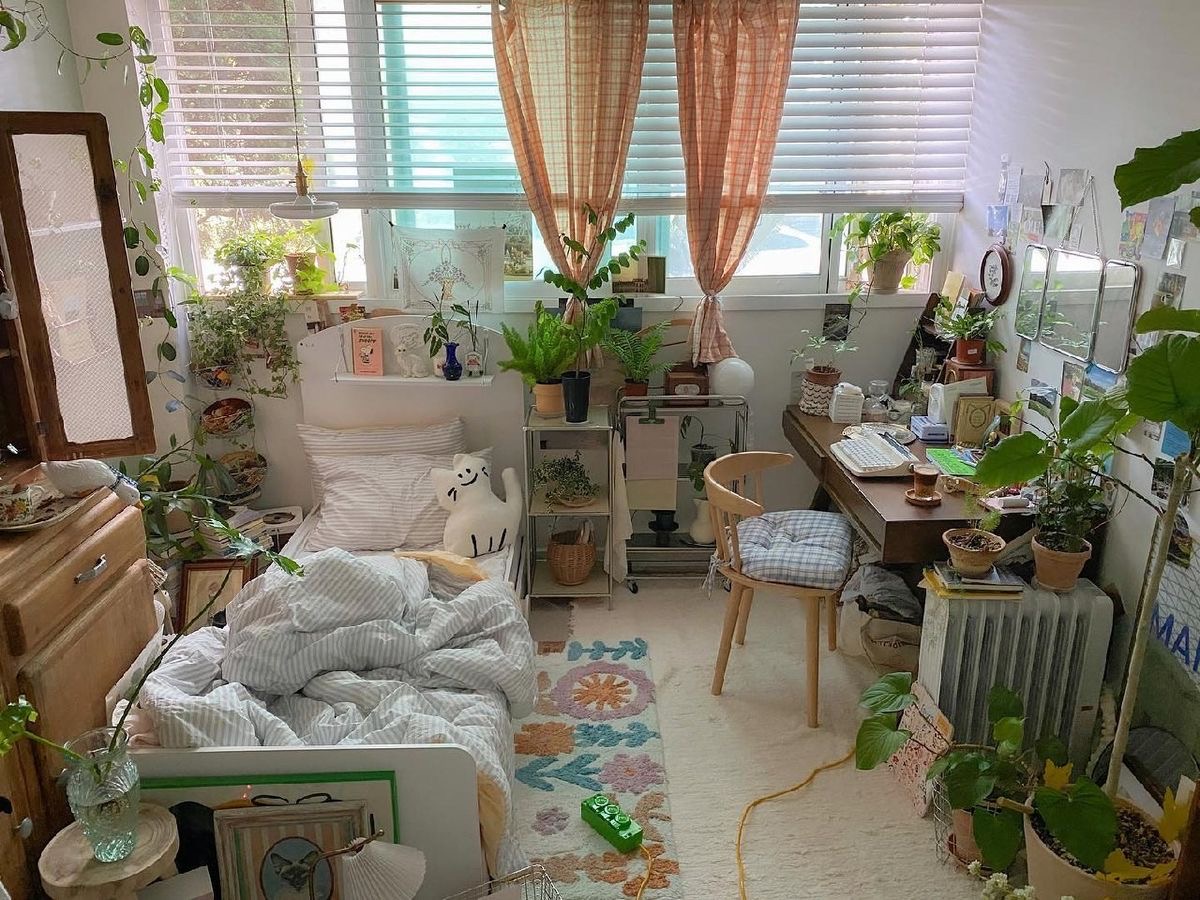  자연과 함께하는 인테리어 디자인 🍃🍃