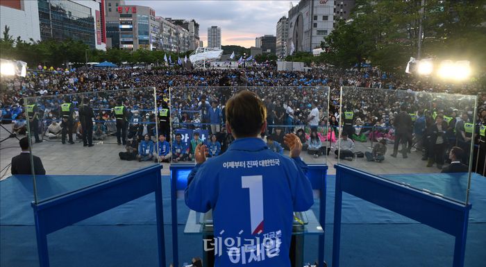 경기서부 안산시 이재명 유세 인파(24.05.24) | 인스티즈