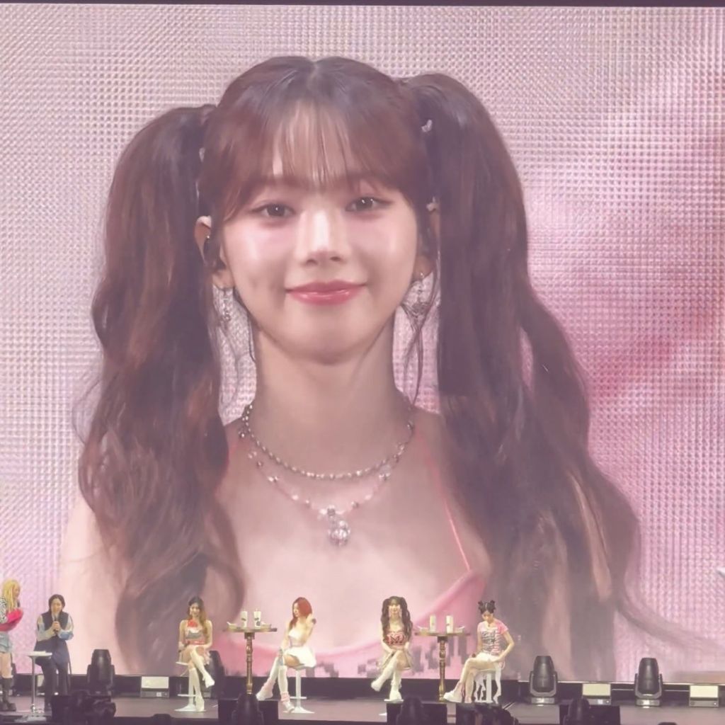 오늘자 에스파 일본 팬미팅 양갈래 카리나.jpgif | 인스티즈