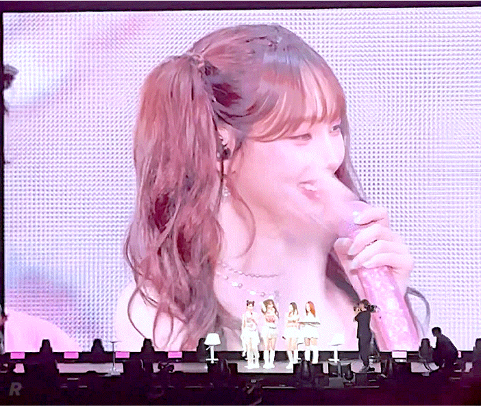 오늘자 에스파 일본 팬미팅 양갈래 카리나.jpgif | 인스티즈