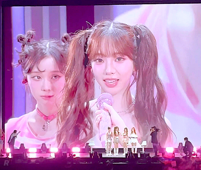 오늘자 에스파 일본 팬미팅 양갈래 카리나.jpgif | 인스티즈