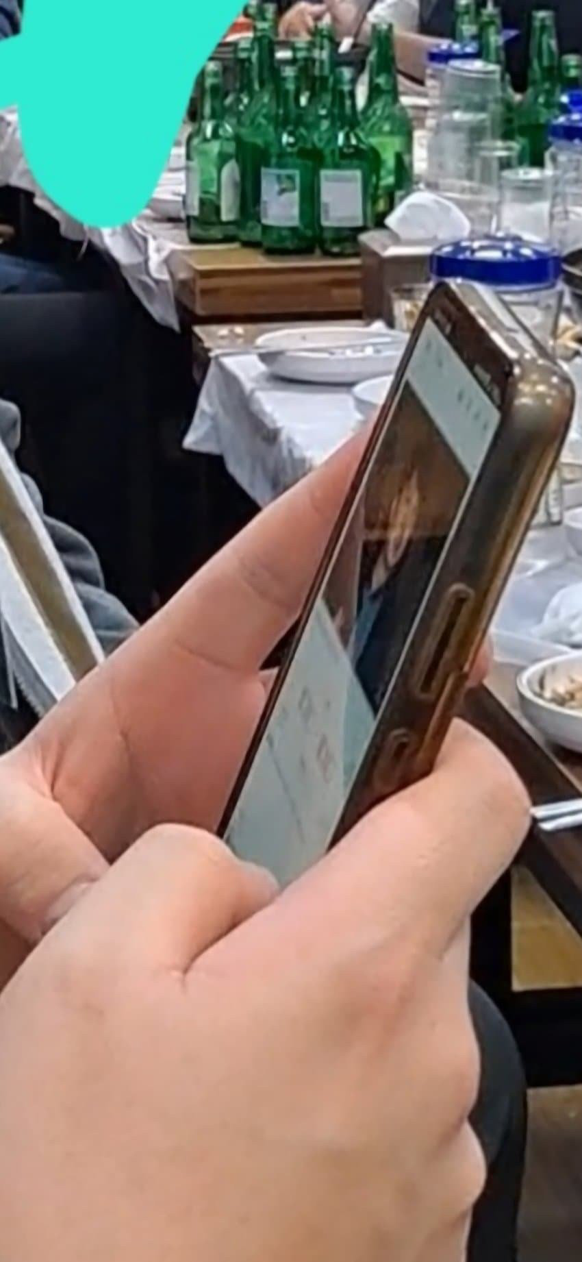  일요일에 보면서 페북이나 올리고 있는 대선후보