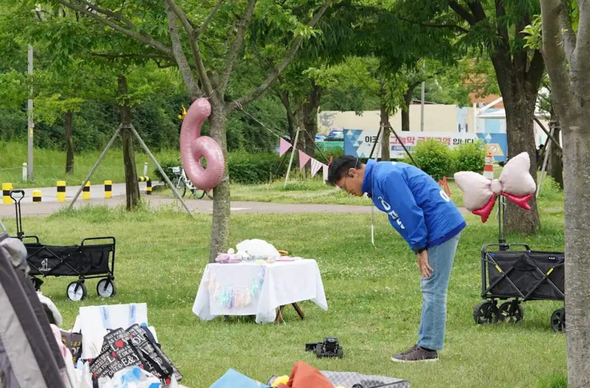 박주민 D-9, 더 절박한 심정으로 뛰어다니겠습니다 | 인스티즈