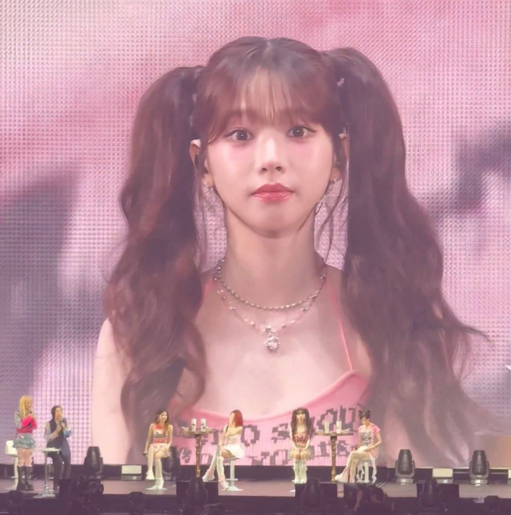 오늘자 에스파 일본 팬미팅 양갈래 카리나.jpgif | 인스티즈