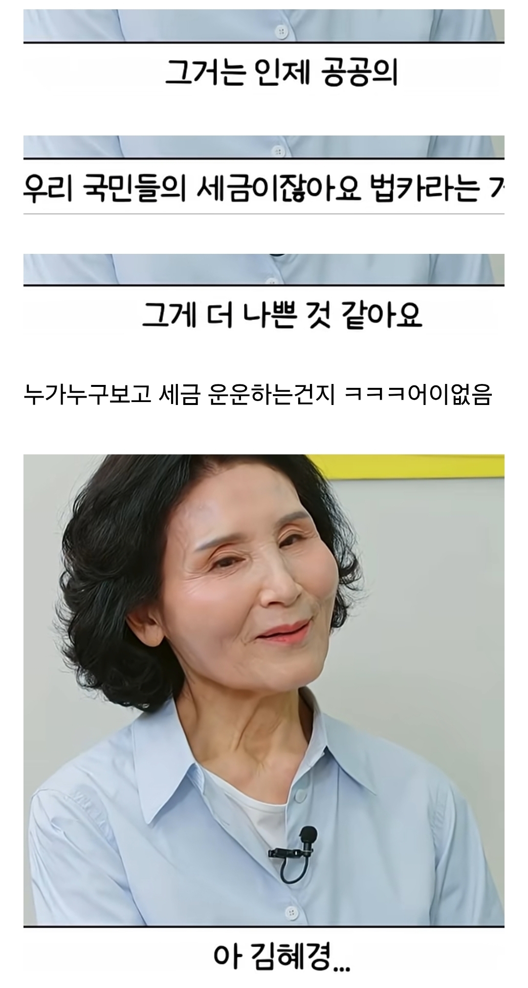 SNL 출연해서 김혜경여사 조롱한 설난영.jpg | 인스티즈