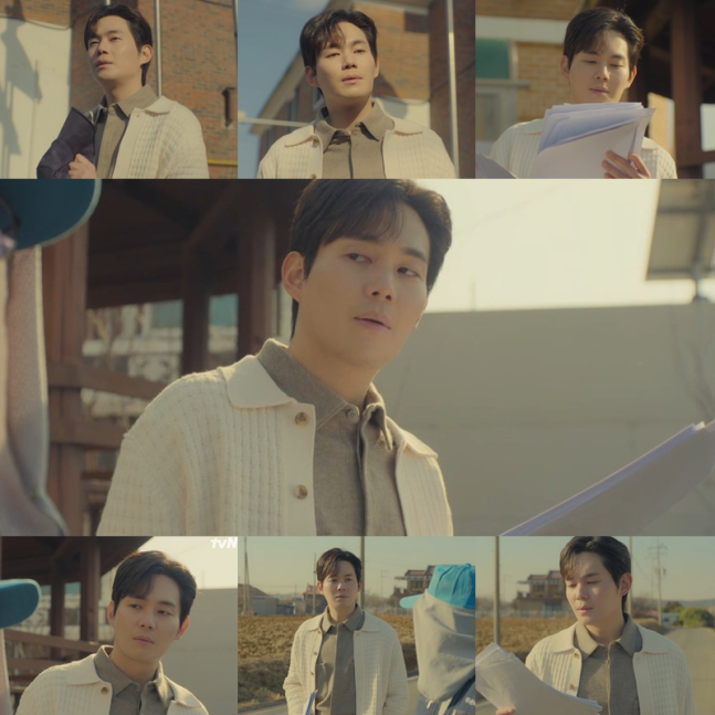  &apos;미지의 서울&apos; 류경수, 범상치 않은 등장