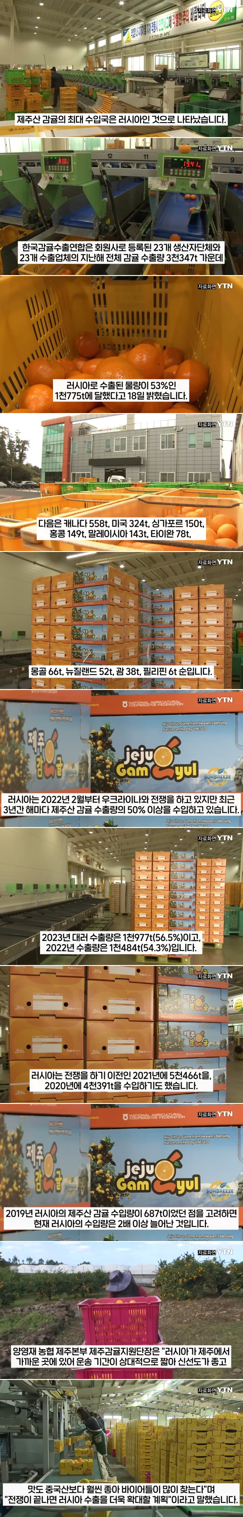 전쟁 중인 러시아도 못 참는 맛...불티나게 팔려나간 한국산