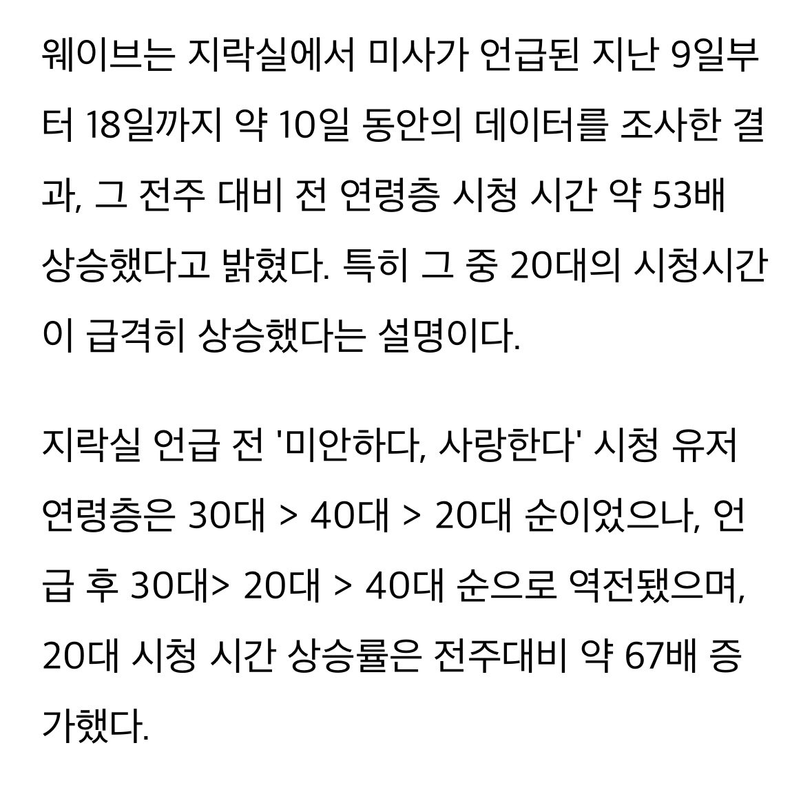 요즘 역주행중인 드라마..jpgif | 인스티즈