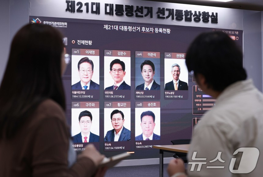  21대 대선 재외국민 투표율 79.5%…지난 대선 71.6%보다 크게 상승