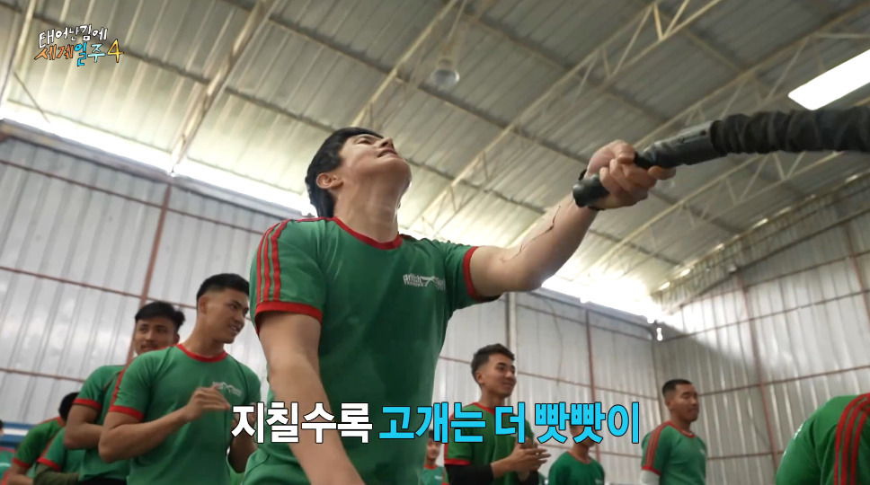 네팔 갔다가 대상의 기운을 느꼈다는 기안84 | 인스티즈