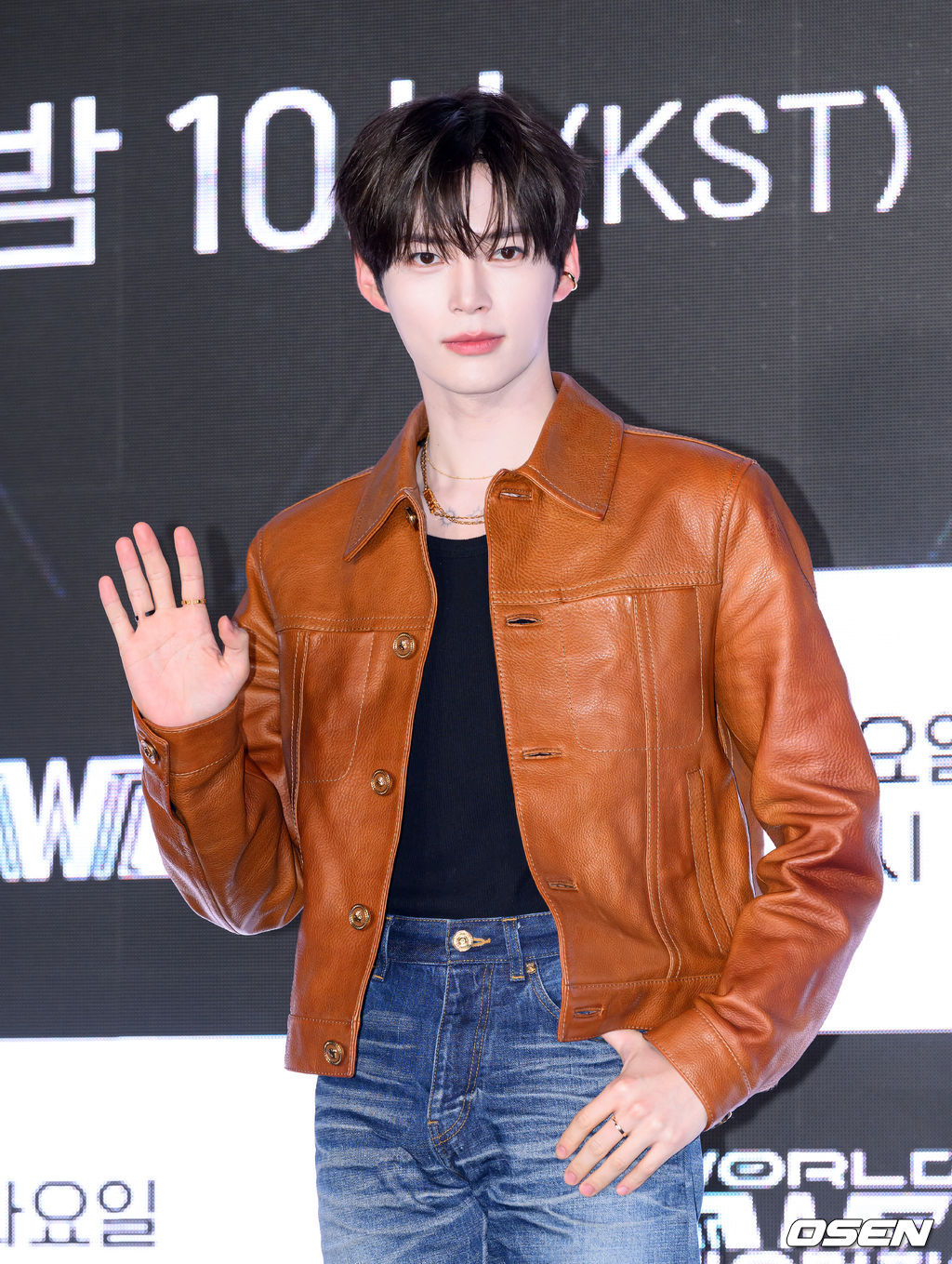  실시간 스우파 3 제작발표회 참석한 제베원 성한빈