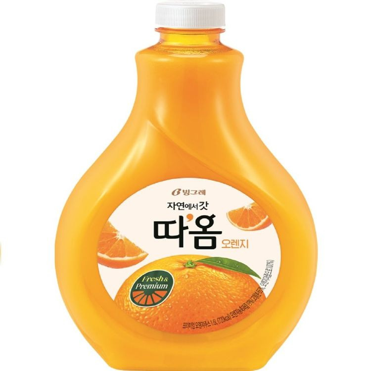 우리나라 오렌지 주스 오렌지 함량 개에바임 | 인스티즈