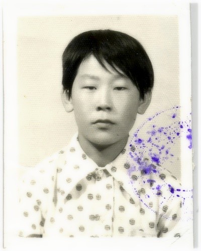 이재명의 검정고시 수험표 사진