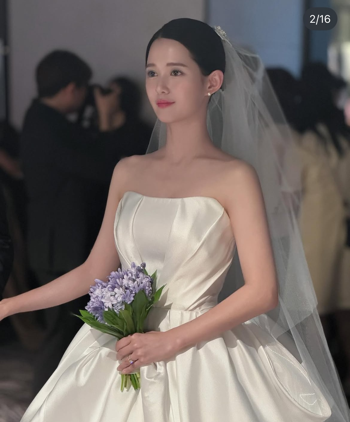 얼마전 결혼한 배우 남보라 | 인스티즈