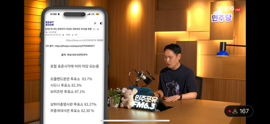 실시간 민주당 유튜브 라이브 방송 잼있는밤🌙에 박제된(p) 여성시대 글 | 인스티즈