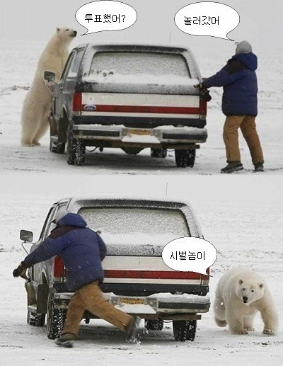  ??? : 투표했어?
