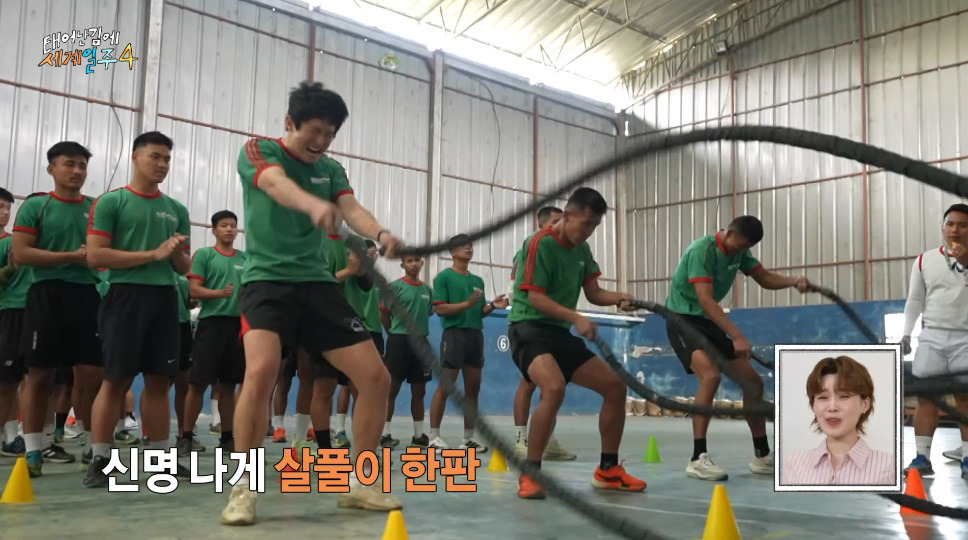 네팔 갔다가 대상의 기운을 느꼈다는 기안84 | 인스티즈