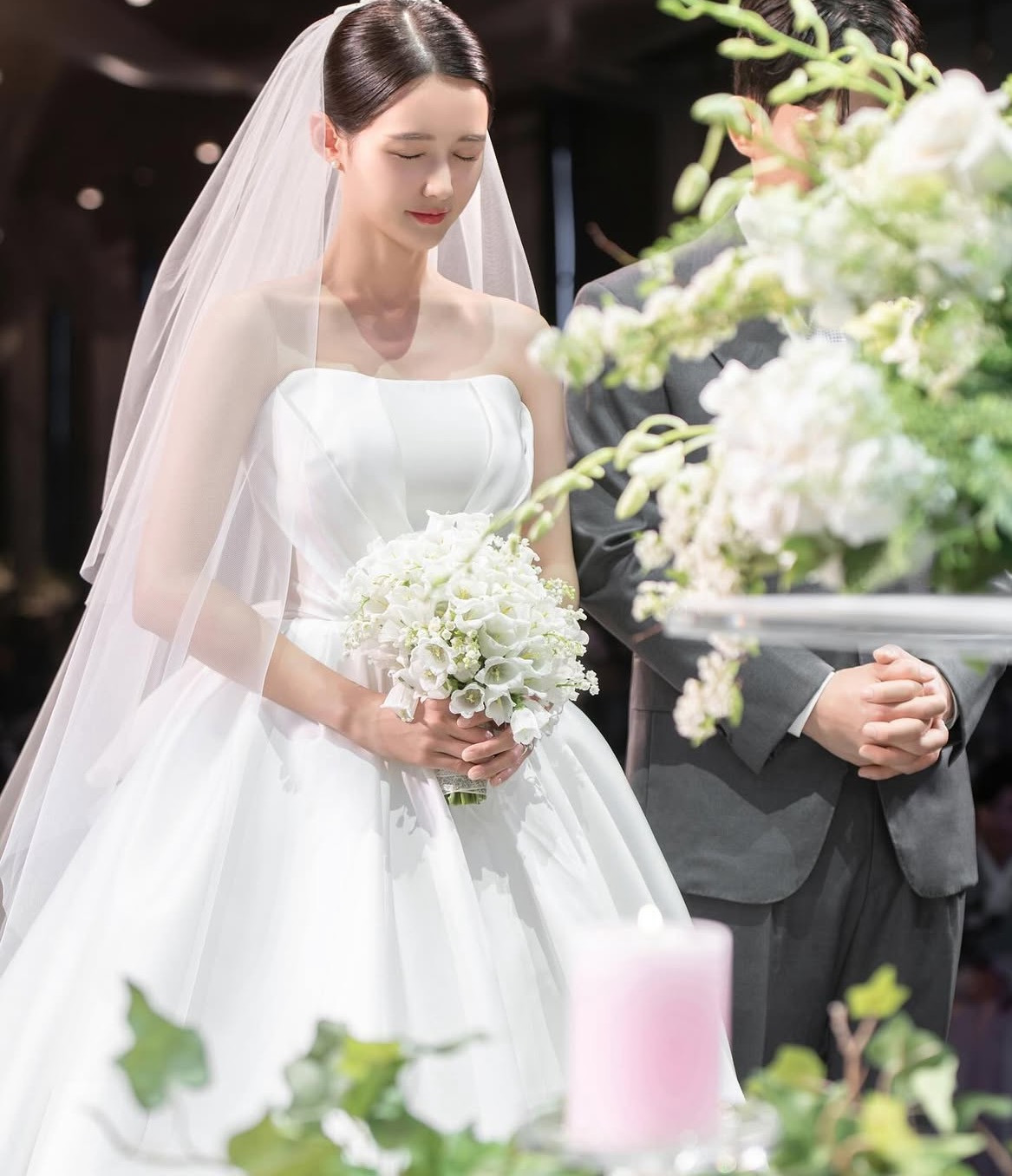 얼마전 결혼한 배우 남보라 | 인스티즈