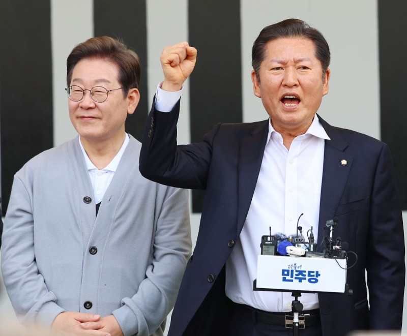 정청래 "대법관 증원 각오해라” "이재명 정부 탄생하면 곧바로 처리” | 인스티즈