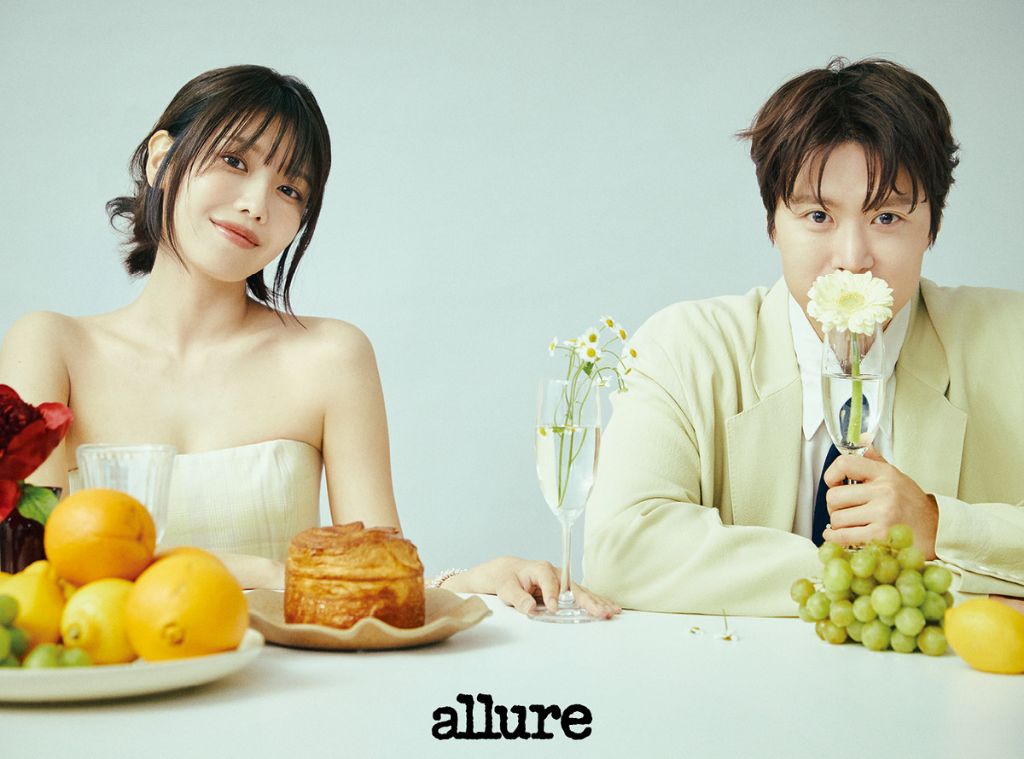 수영 X 공명 얼루어 커플화보 | 인스티즈