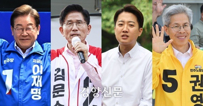 이재명(45%)'김문수(36%)+이준석(10%)'[한국갤럽] | 인스티즈