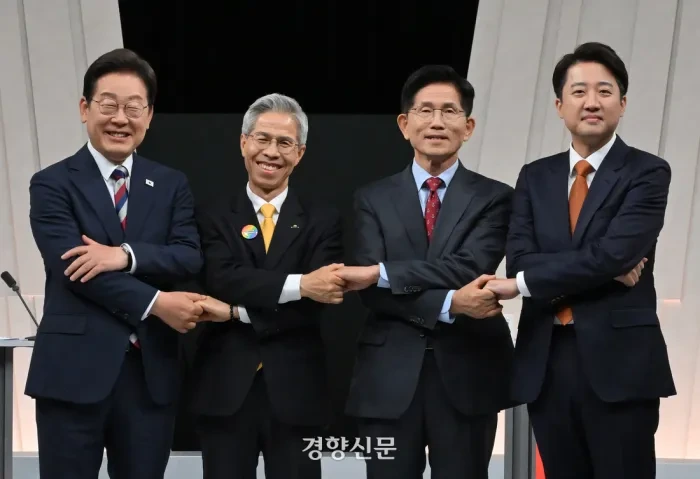  이준석 헌법대로 당 운영하라” 이재명 허은아·김용남은?”
