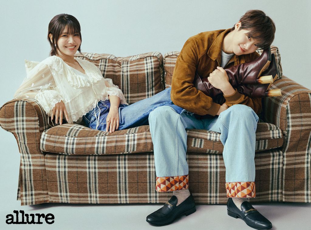  수영 X 공명 얼루어 커플화보