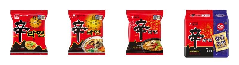신라면 속 황금 찾아라…농심, 창립 60주년 '히스토리 패키지' 출시 | 인스티즈