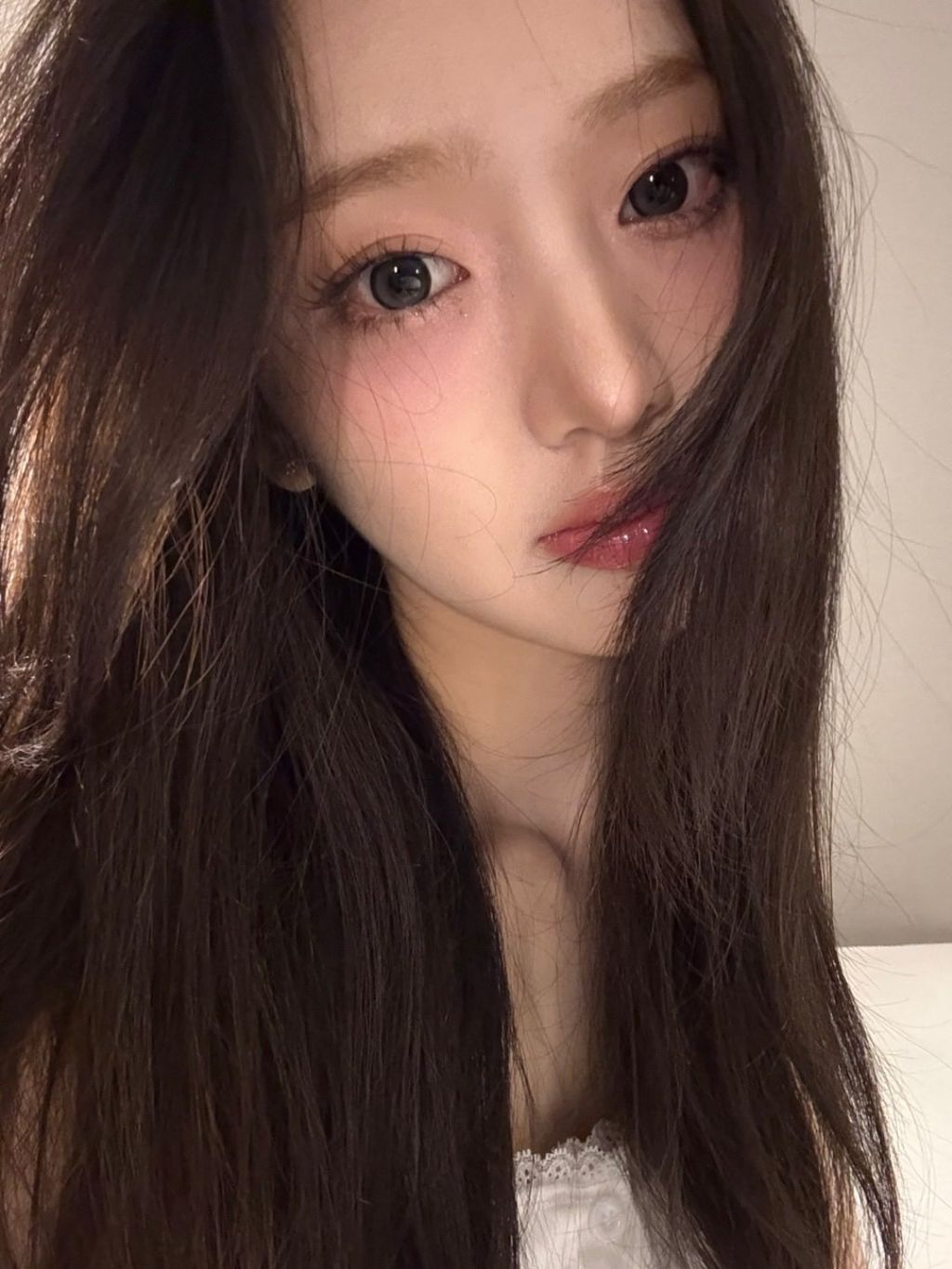  키키 이솔 버블 셀카........