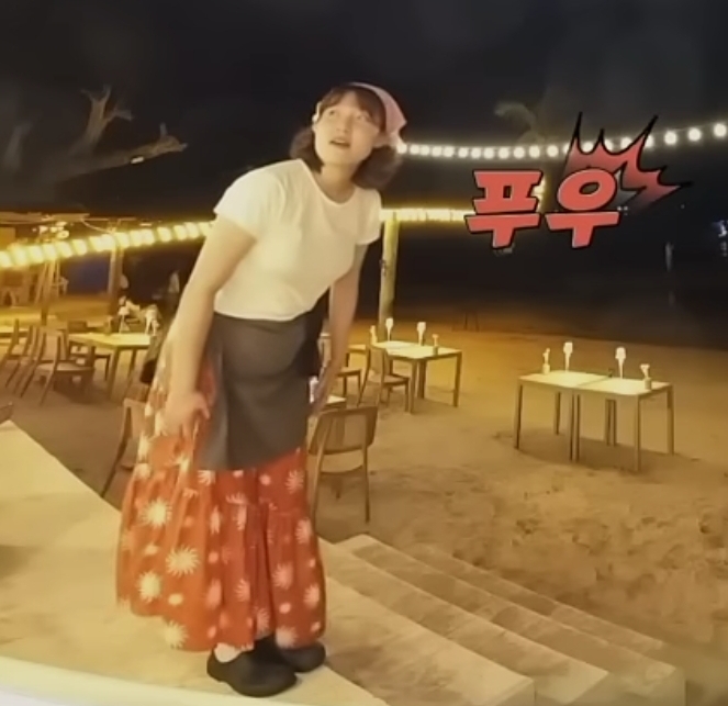  조회수 730만 넘은 해외에서 귀여움 받는 이은지 영상.avi