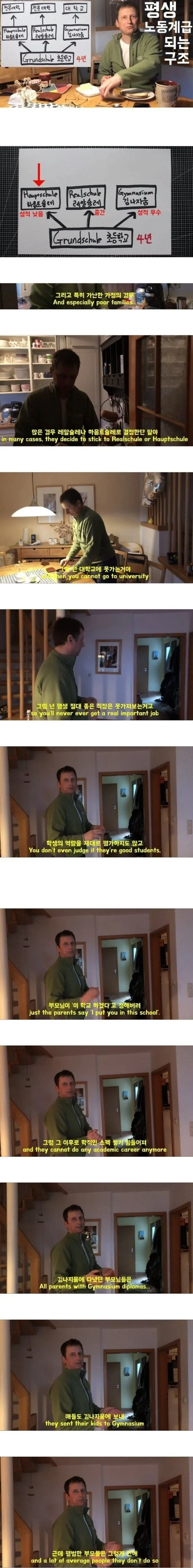 초등학교때 삶이 결정되는 독일