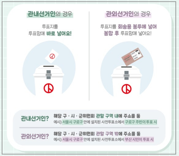 사전투표 첫날 인증달글에 올라오는 인증샷들 | 인스티즈