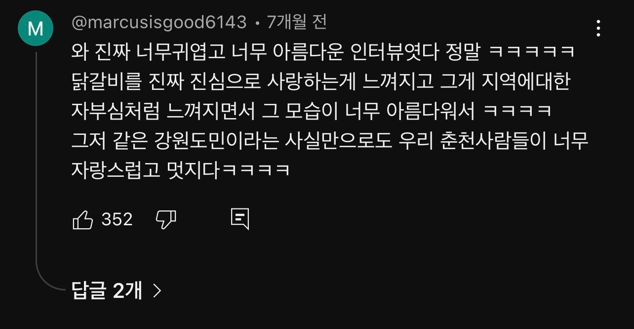 각자 품고 있는 닭갈비집이 있는 춘천 사람들 | 인스티즈