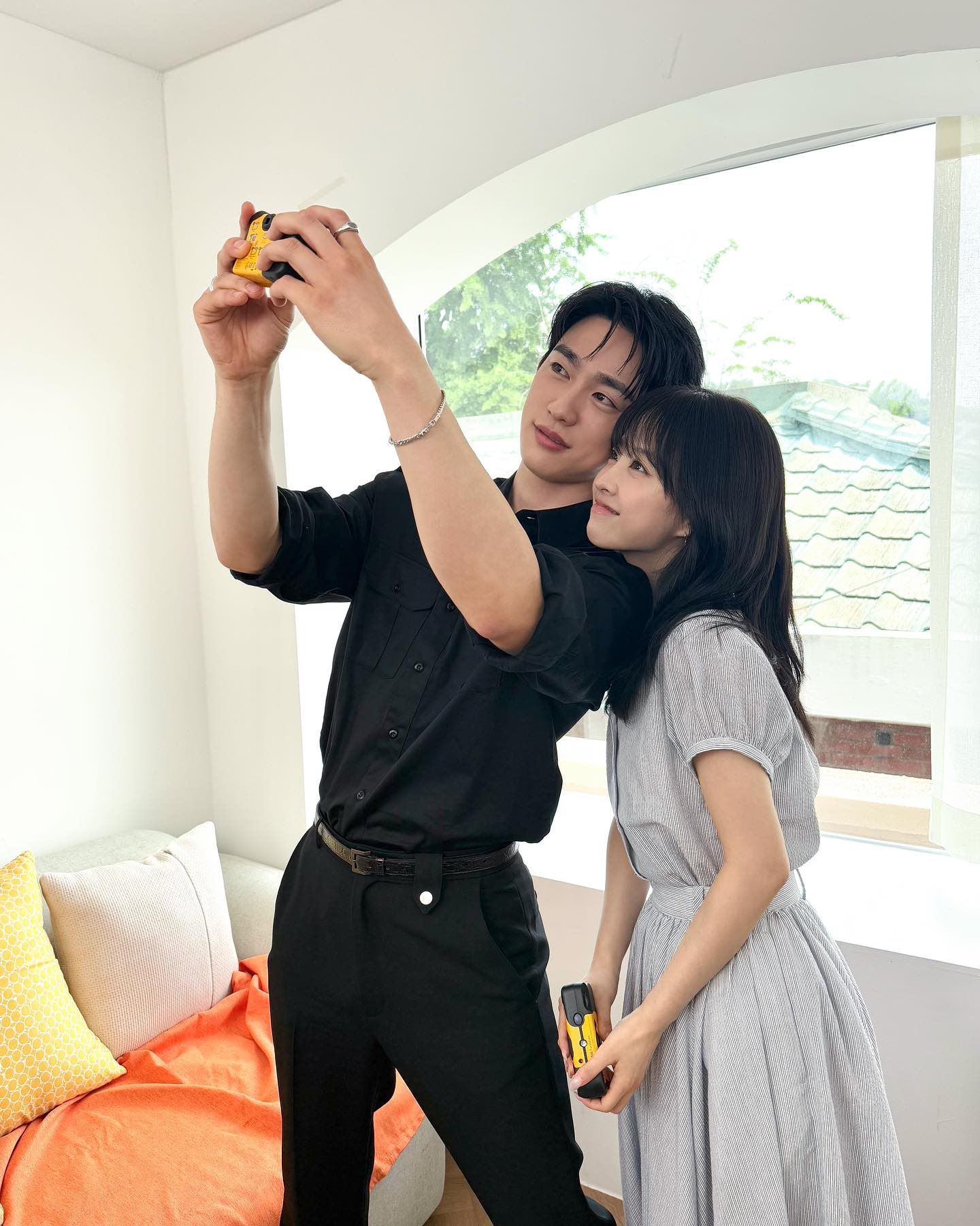  박보영X박진영이 말아주는 mio mao 챌린지
