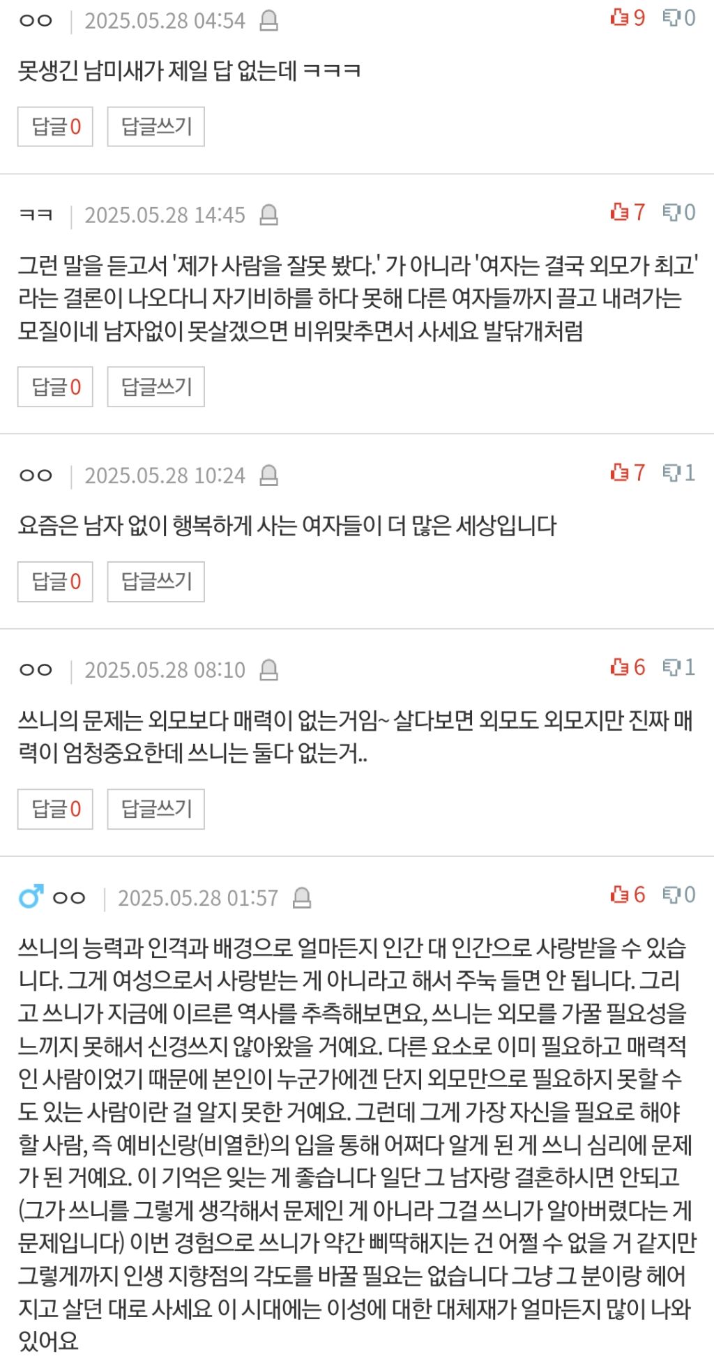 [판] 여자는 결국 외모가 최고 | 인스티즈
