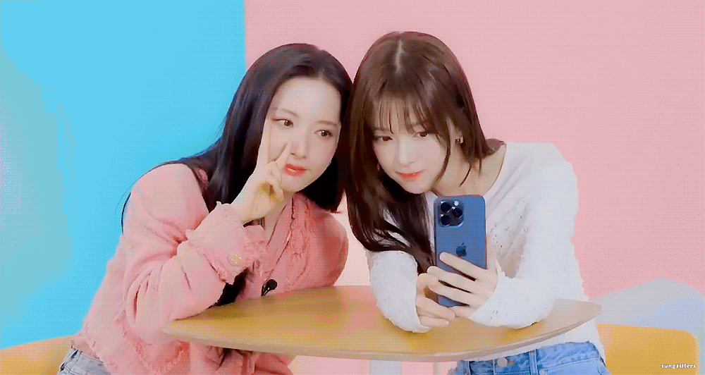  제대로 연상연하의 맛을 낉여주는 우주소녀 보나x노정의