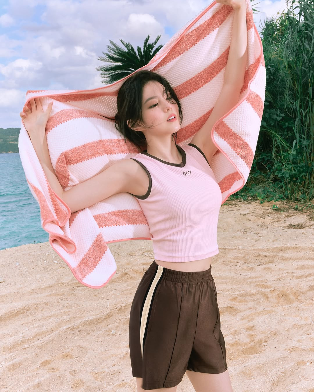  한소희 휠라 (FILA) 화보.jpg