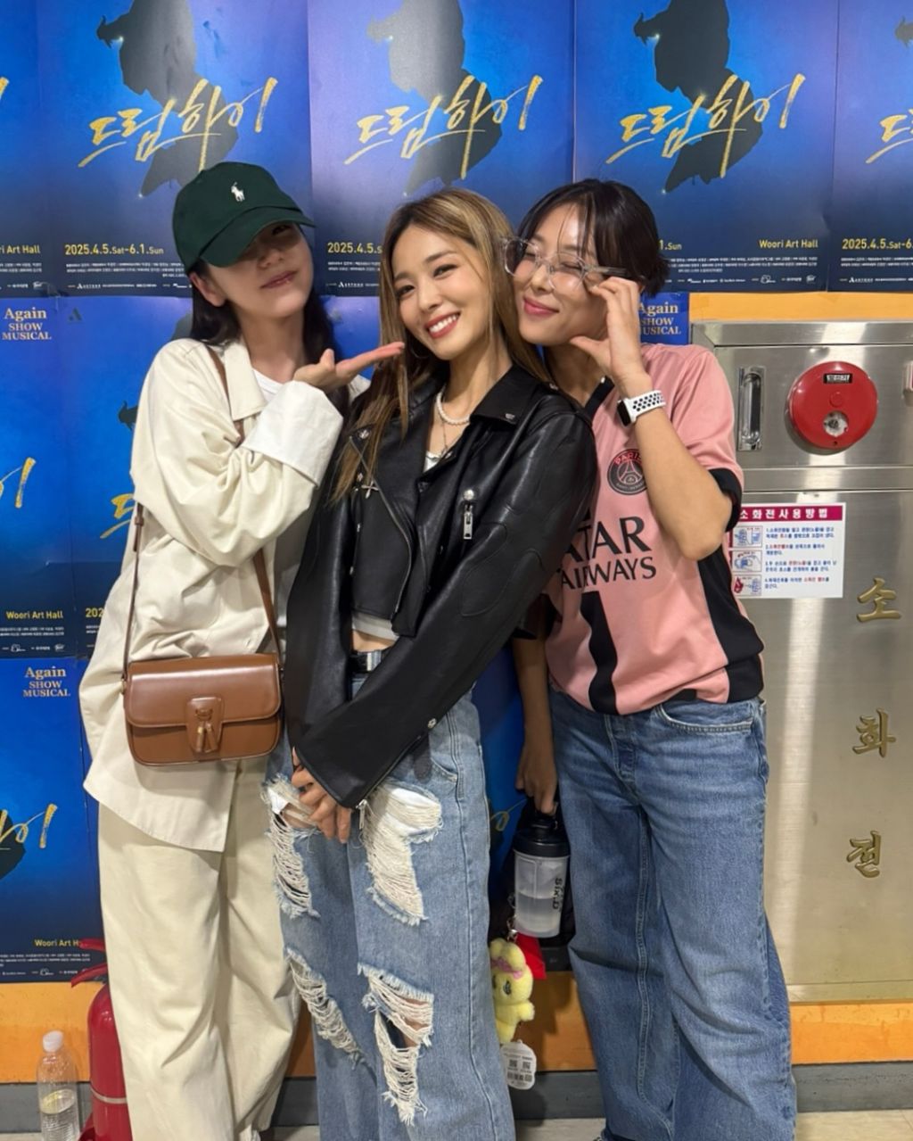  안소희 인스타에 올라온 선예 &amp; 유빈