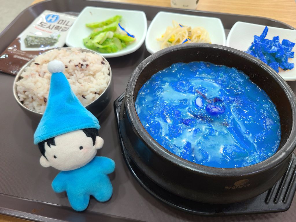  투표하고 김치찌개 먹고왔습니다!.twt