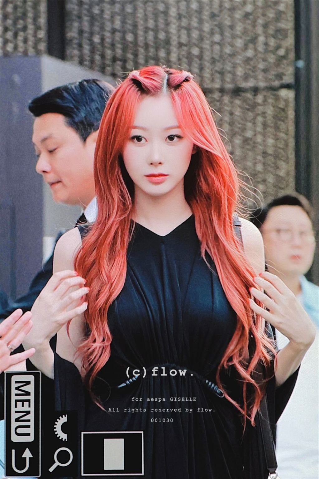 오늘자 에스파 지젤 로에베 행사 | 인스티즈