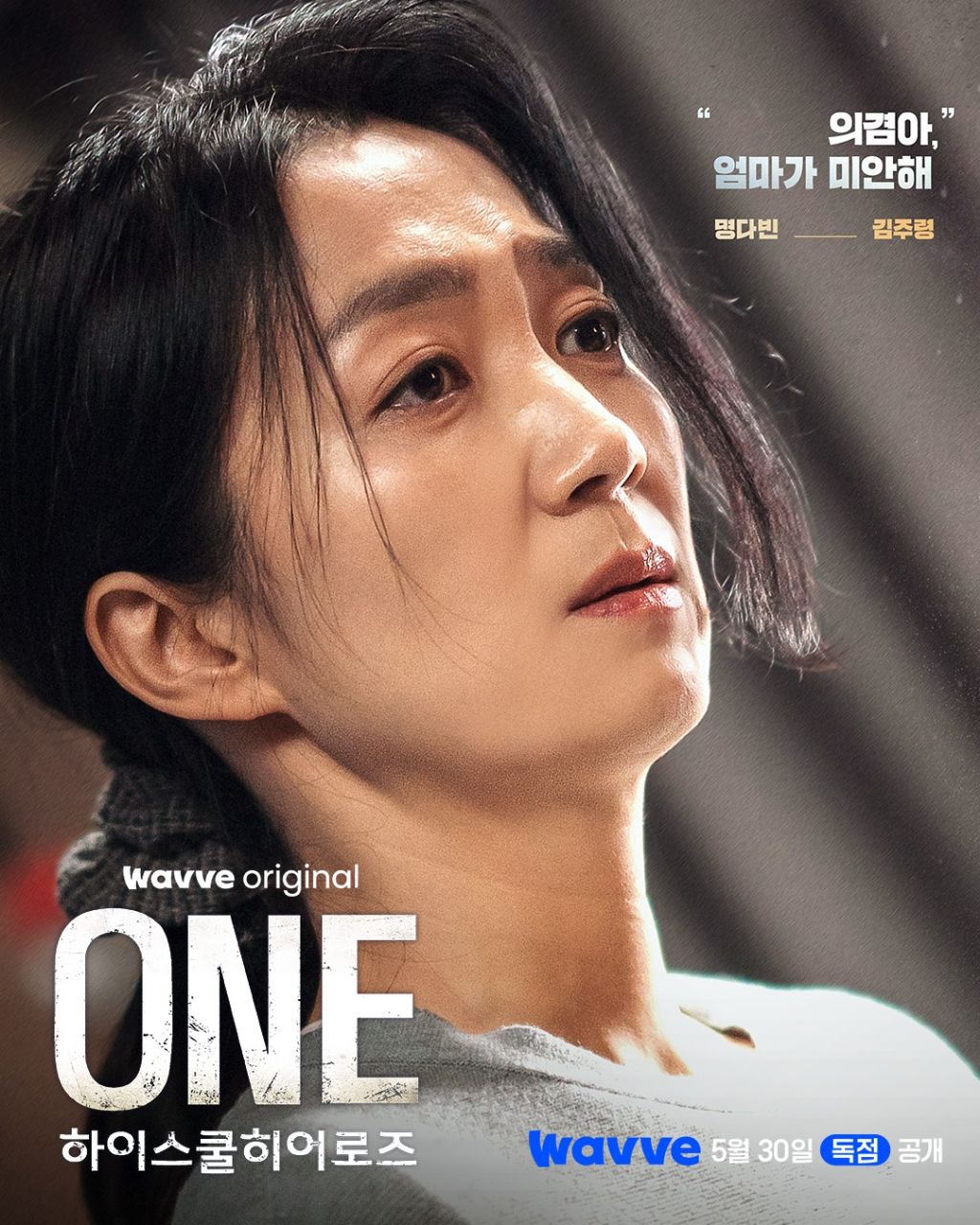 원:하이스쿨 히어로즈 캐릭터 포스터 | 인스티즈