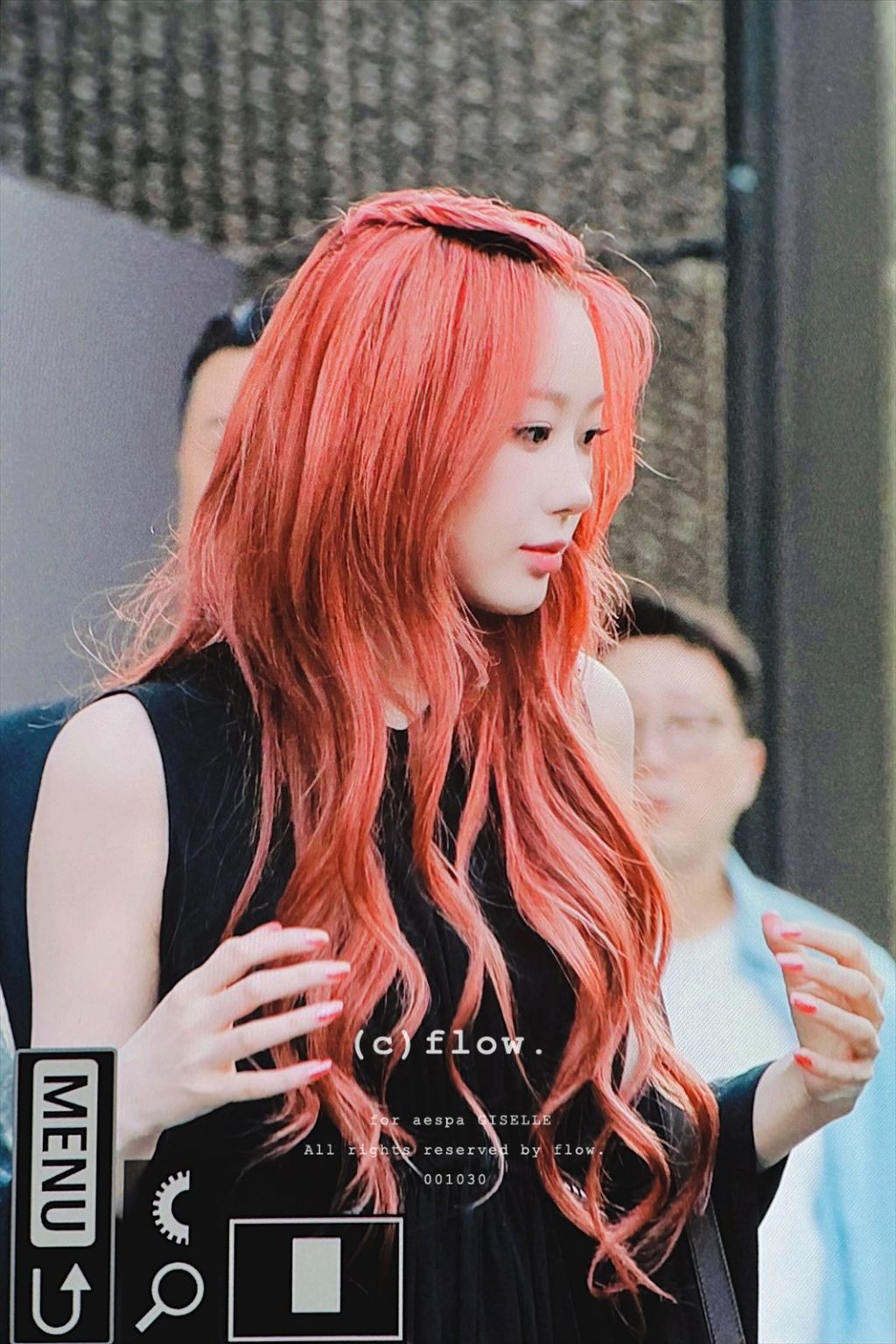 오늘자 에스파 지젤 로에베 행사 | 인스티즈