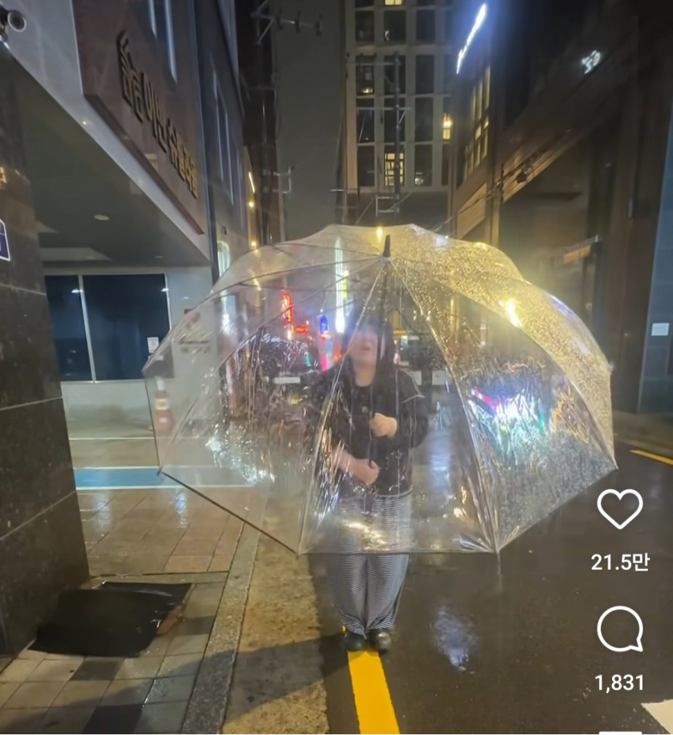  테무로 산 우산이 왔는데...