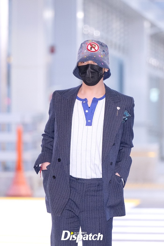 오늘자 출국하는 지드래곤 기사 사진들 | 인스티즈
